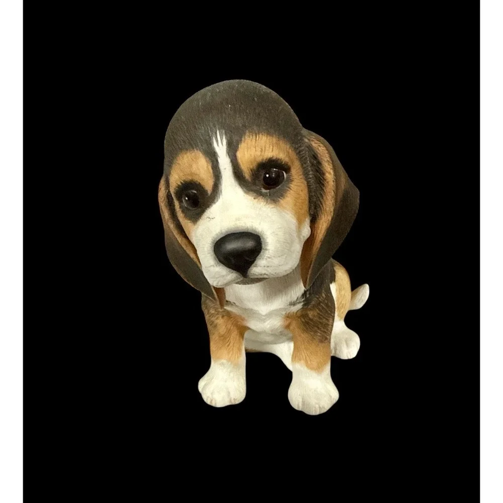 Vintage Lenox Beagle Puppy Figurine 6.5